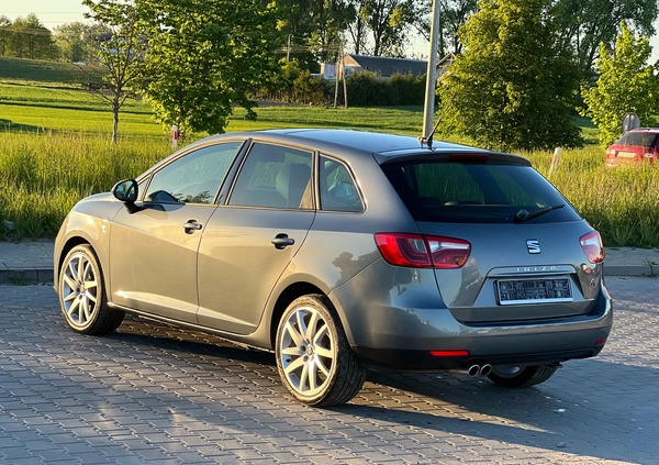 Seat Ibiza cena 27700 przebieg: 254000, rok produkcji 2014 z Kępice małe 106